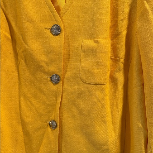 Ashley Stewart Yellow Blazer - Picture 2 of 3